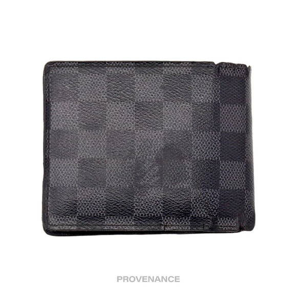 🔴 Louis Vuitton Florin Wallet - Damier Graphite - Picture 2 of 9